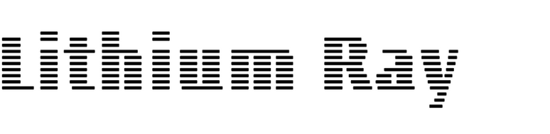 TX Lithium Ray