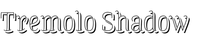 Tremolo Shadow