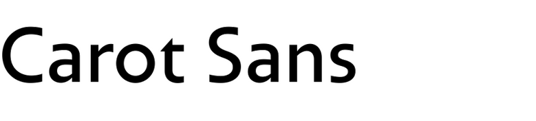 Carot Sans