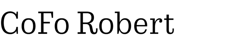 CoFo Robert