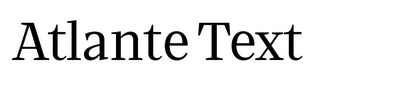 Atlante Text