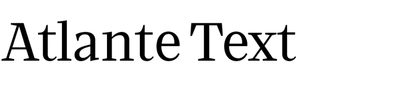 Atlante Text