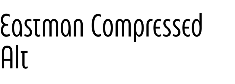 Eastman Compressed Alt