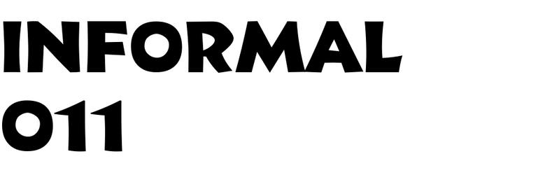 Informal 011