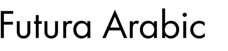 Futura Arabic