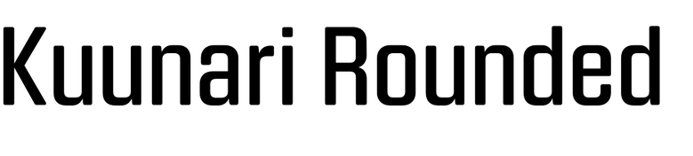 Kuunari Rounded Kuunari Rounded