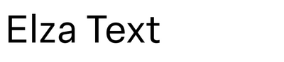 Elza Text