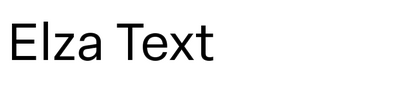 Elza Text