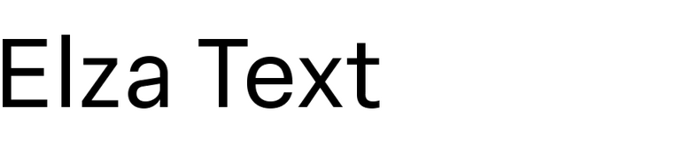 Elza Text