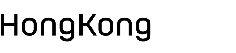 HongKong (Indian Type Foundry) HongKong (Indian Type Foundry)