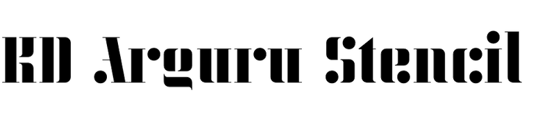 KD Arguru Stencil