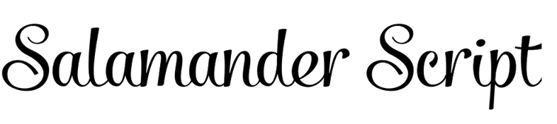 Salamander Script