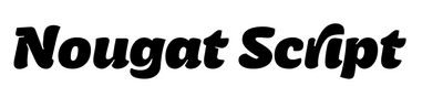 Nougat Script