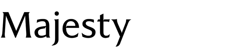 Majesty Majesty