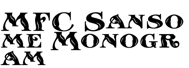 MFC Sansome Monogram