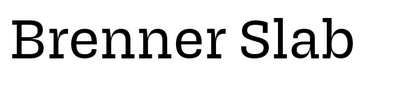Brenner Slab