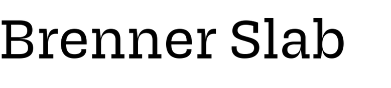 Brenner Slab