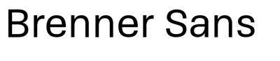 Brenner Sans