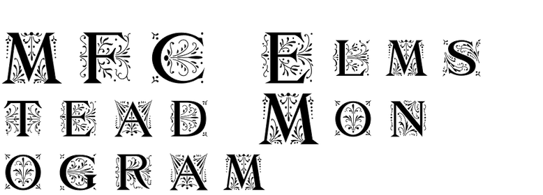 MFC Elmstead Monogram