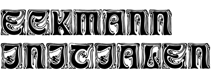 Eckmann-Initialen