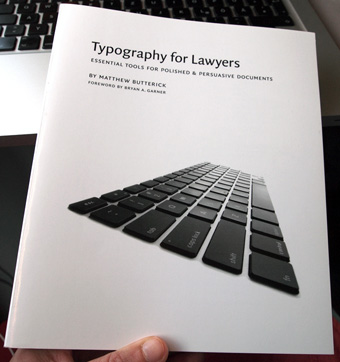 Typography For Lawyers System Font Chart