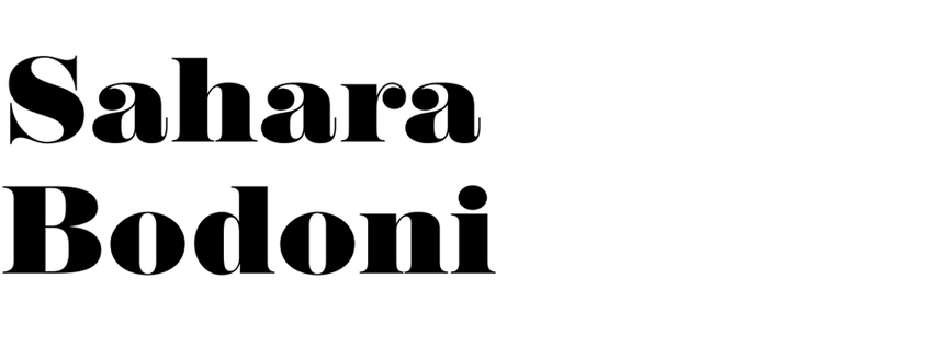 Sahara Bodoni