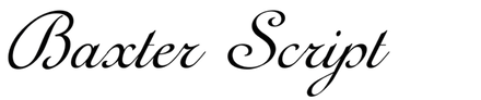 BN Baxter Script