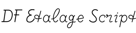 DF Etalage Script