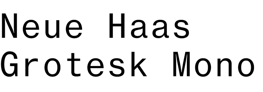 neue haas grotesk text pro free