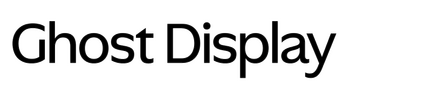 Ghost Display