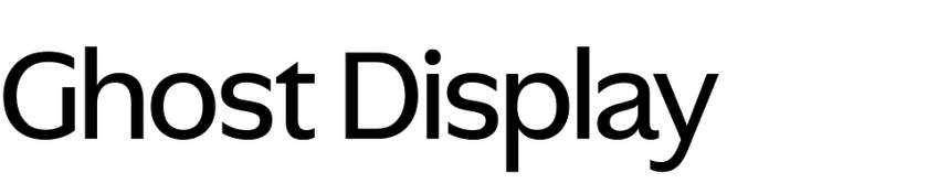 Ghost Display