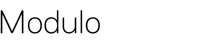 Modulo (Einwaller)