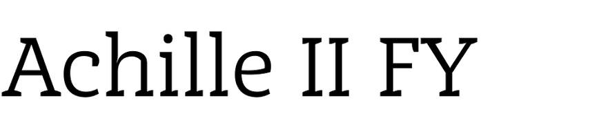 Achille II FY