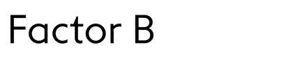 Factor B