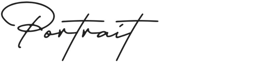 Portrait Signature Script