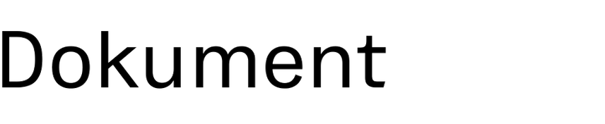 ES Dokument