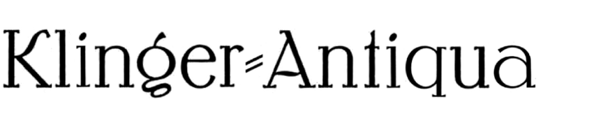 Klinger-Antiqua