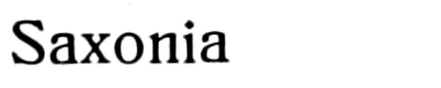 Saxonia