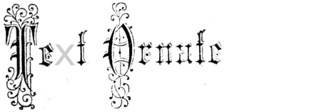 Text Ornate