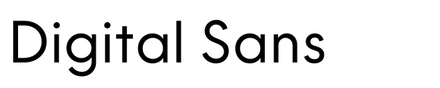 Digital Sans (Blaze Type)
