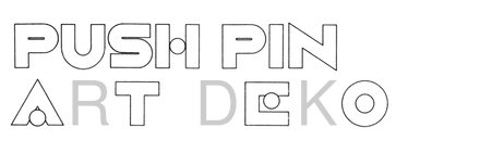 Push Pin Art Deko