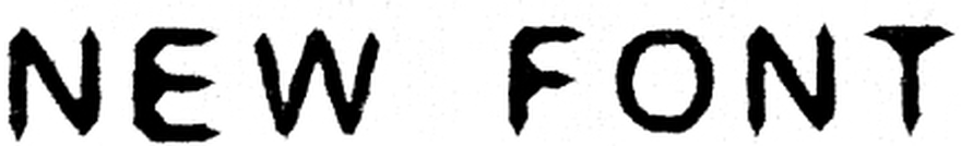 NEW-FONT