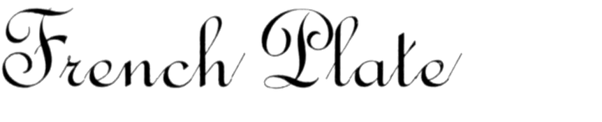 French Plate French Plate