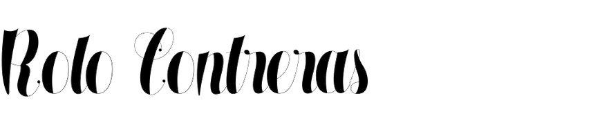 Rolo Contreras Rolo Contreras