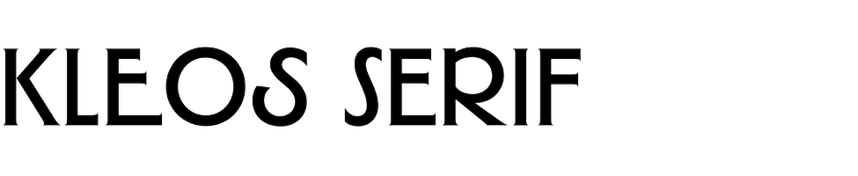 PF Kleos Serif