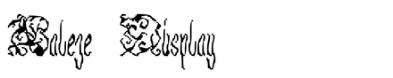 Baleze Display
