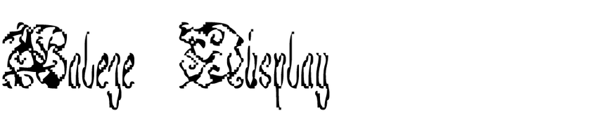 Baleze Display