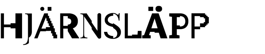 Hjarnslapp Display