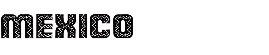 Mexico (Lettergraphics)