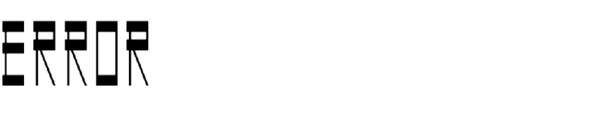 Error